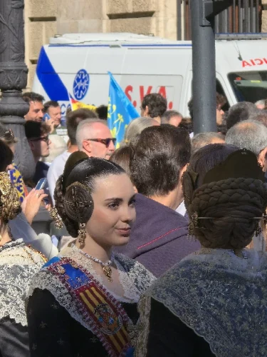 16-Tsja, wel veel protest hier