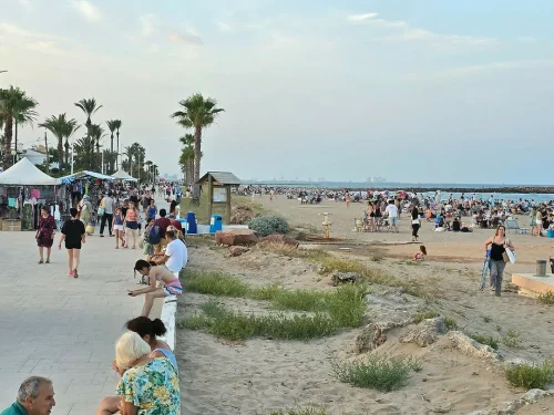 Vol op boulevard en strand (2025)